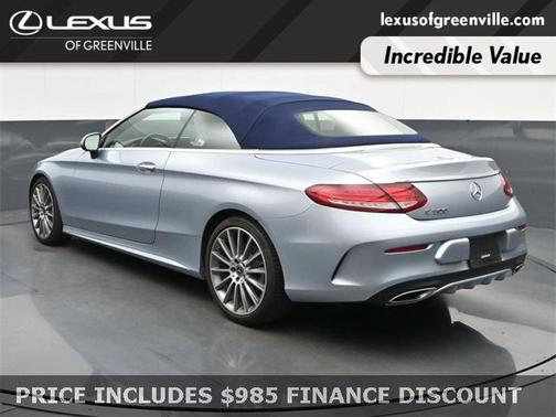 2018 Mercedes-Benz C-Class C 300