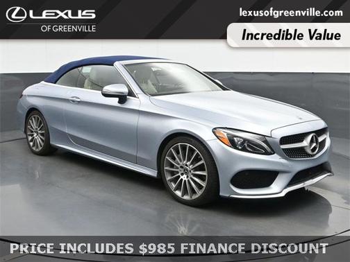 2018 Mercedes-Benz C-Class C 300