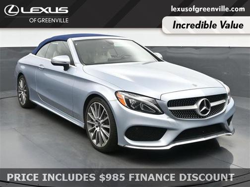 2018 Mercedes-Benz C-Class C 300