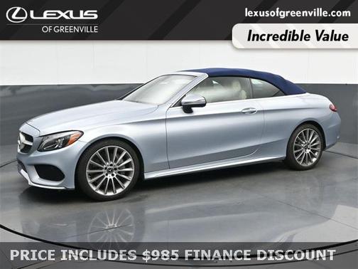 2018 Mercedes-Benz C-Class C 300