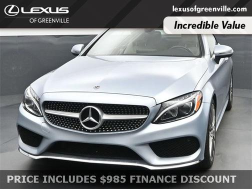 2018 Mercedes-Benz C-Class C 300