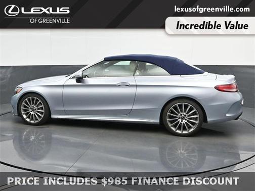 2018 Mercedes-Benz C-Class C 300