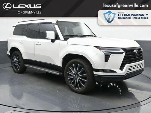 Eminent White Pearl 2024 Lexus GX 550 Luxury
