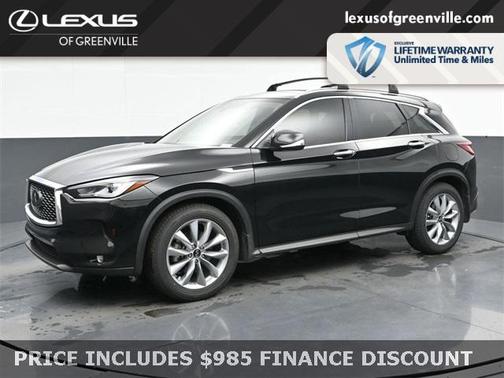 2022 INFINITI QX50 LUXE