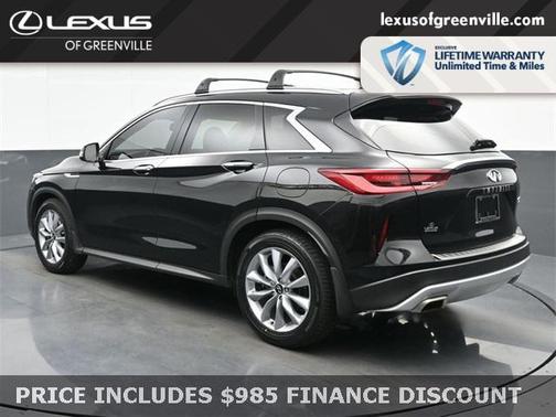 2022 INFINITI QX50 LUXE
