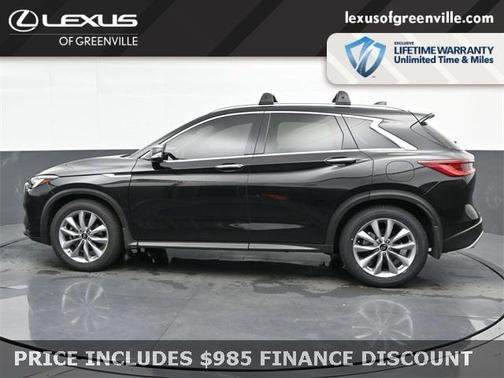 2022 INFINITI QX50 LUXE