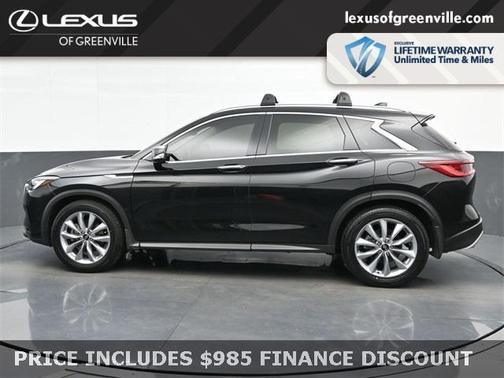 2022 INFINITI QX50 LUXE