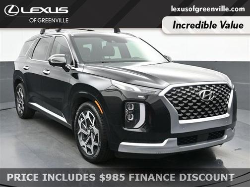 2021 Hyundai PALISADE Calligraphy