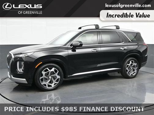 2021 Hyundai PALISADE Calligraphy