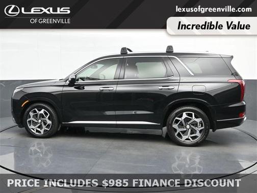 2021 Hyundai PALISADE Calligraphy
