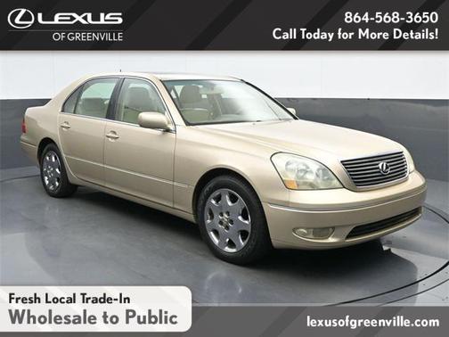 2001 Lexus LS 430 Base