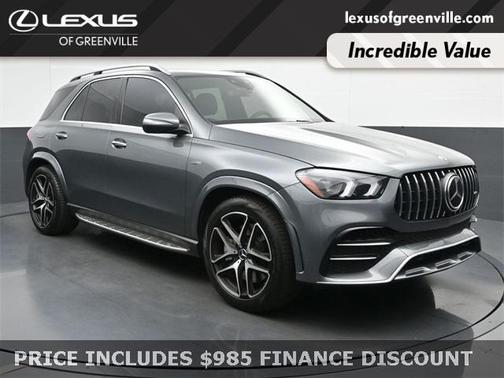 2021 Mercedes-Benz AMG GLE 53 4MATIC+
