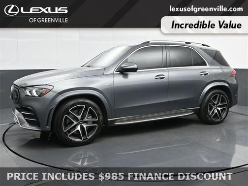 2021 Mercedes-Benz AMG GLE 53 4MATIC+
