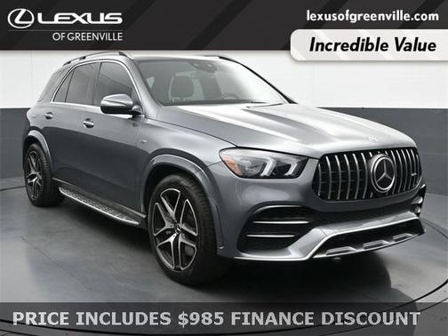 2021 Mercedes-Benz AMG GLE 53 4MATIC+