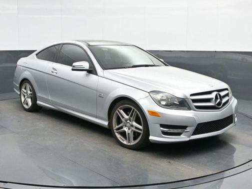 2012 Mercedes-Benz C-Class Sport