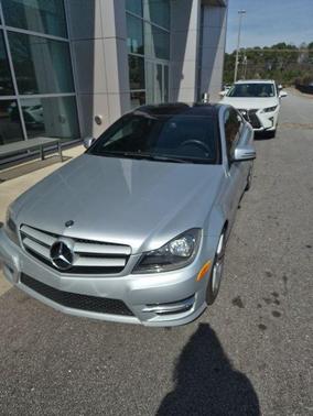2012 Mercedes-Benz C-Class Sport