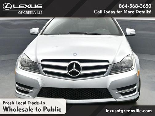 2012 Mercedes-Benz C-Class Sport