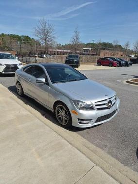 2012 Mercedes-Benz C-Class Sport