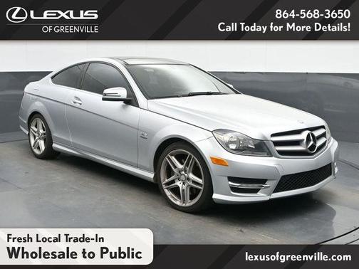 2012 Mercedes-Benz C-Class Sport