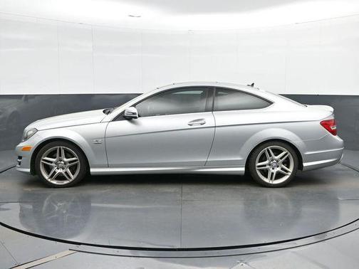 2012 Mercedes-Benz C-Class Sport