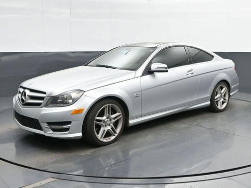 2012 Mercedes-Benz C-Class Sport