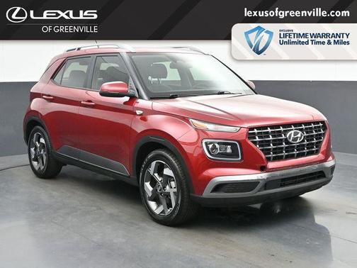 Ultimate Red 2024 Hyundai VENUE Limited
