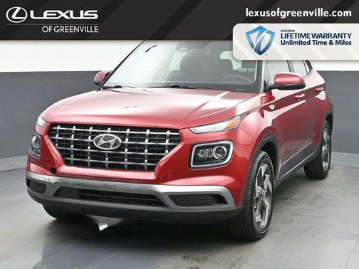 Ultimate Red 2024 Hyundai VENUE Limited