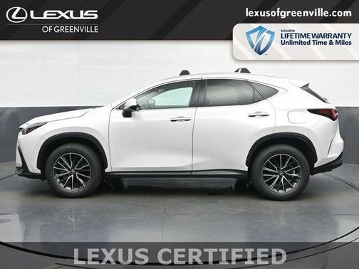 Eminent White Pearl 2024 Lexus NX 250 Premium