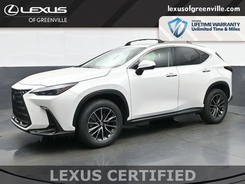 Eminent White Pearl 2024 Lexus NX 250 Premium