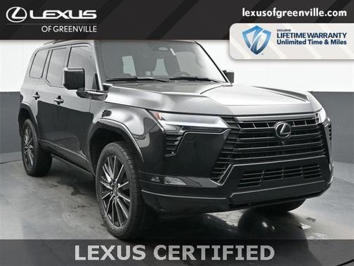 2024 Lexus GX 550 Luxury+