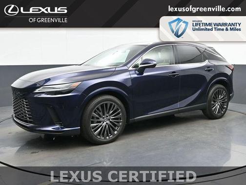 Nightfall Mica 2023 Lexus RX 350 Luxury