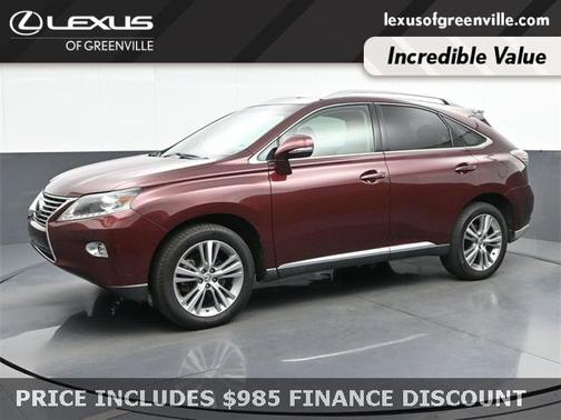 2015 Lexus RX 350 Premium