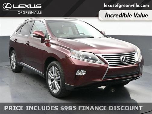 2015 Lexus RX 350 Premium