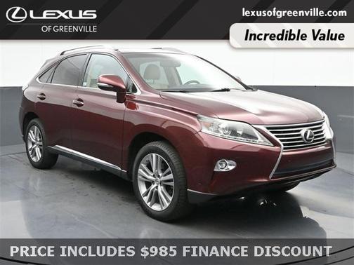 2015 Lexus RX 350 Premium