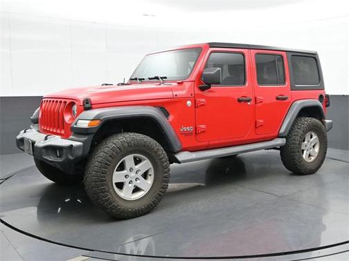 2019 Jeep Wrangler Unlimited Sport