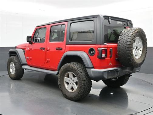 2019 Jeep Wrangler Unlimited Sport