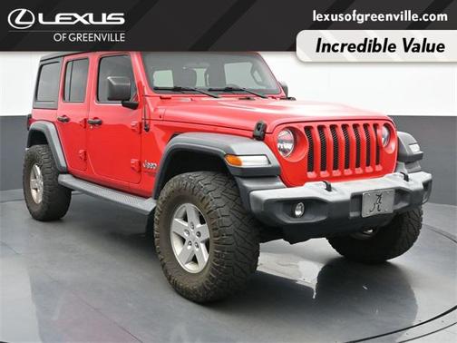 2019 Jeep Wrangler Unlimited Sport