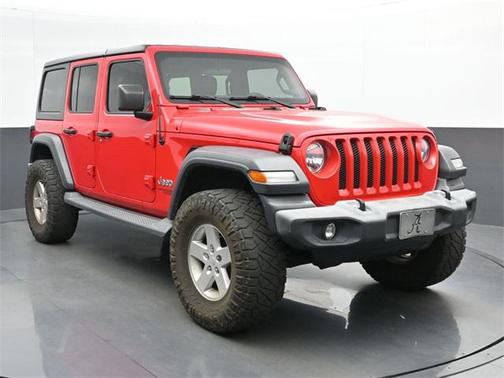 2019 Jeep Wrangler Unlimited Sport