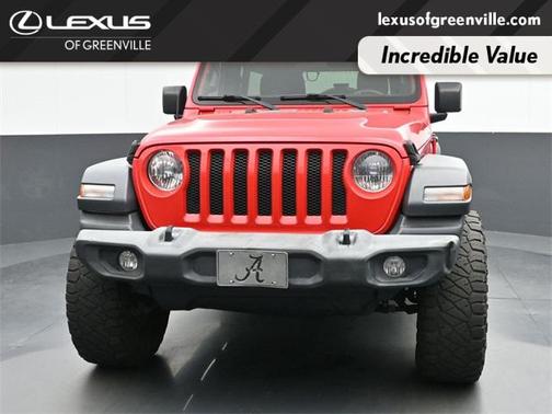 2019 Jeep Wrangler Unlimited Sport