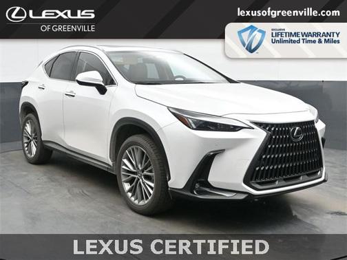 2025 Lexus NX 350h Premium