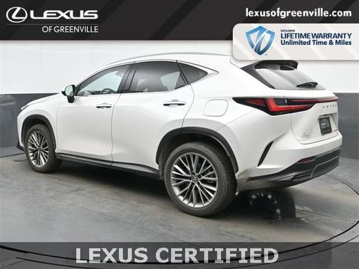 2025 Lexus NX 350h Premium