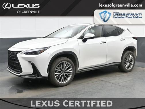 2025 Lexus NX 350h Premium