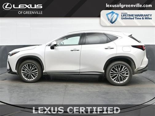 2025 Lexus NX 350h Premium