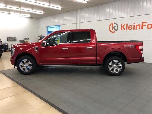 2022 Ford F-150 Platinum