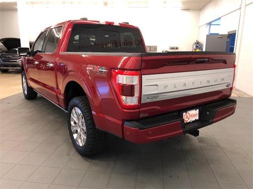 2022 Ford F-150 Platinum