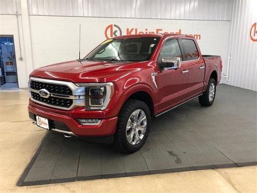 2022 Ford F-150 Platinum