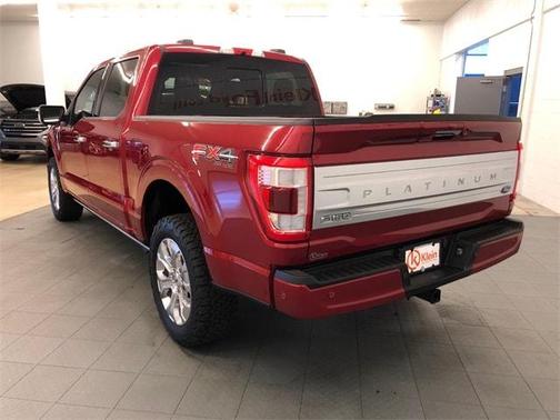 2022 Ford F-150 Platinum