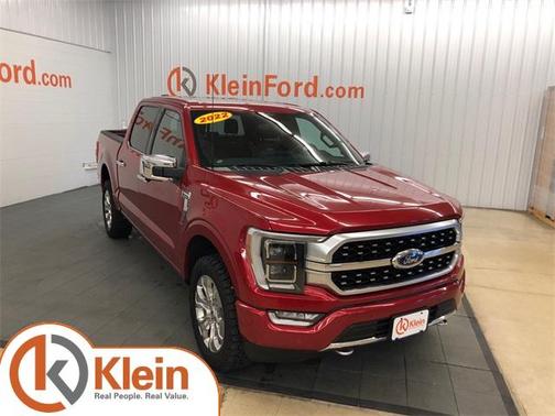 2022 Ford F-150 Platinum