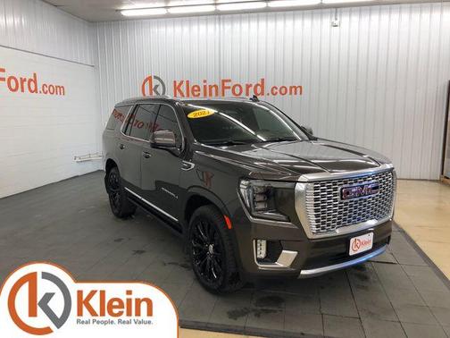 Smokey Quartz Metallic 2021 GMC Yukon Denali