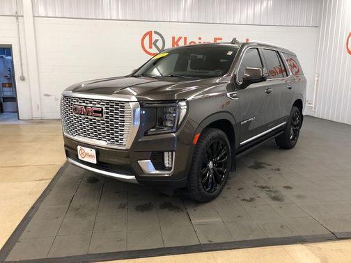 Smokey Quartz Metallic 2021 GMC Yukon Denali